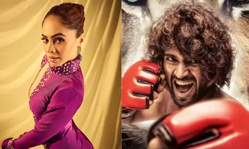 Mallobika Banerjii Clarifies Her Statement on Vijay Deverakonda Mallobika Banerjii Clarifies Her Statement on Vijay Deverakonda