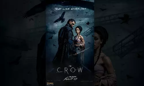 WHY BILL SKARSGÅRD IS THRILLED ABOUT THE CROW WHY BILL SKARSGÅRD IS THRILLED ABOUT THE CROW