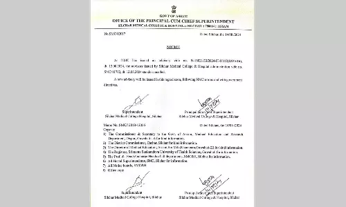 Assams medical college cancels controversial advisory to female doctors