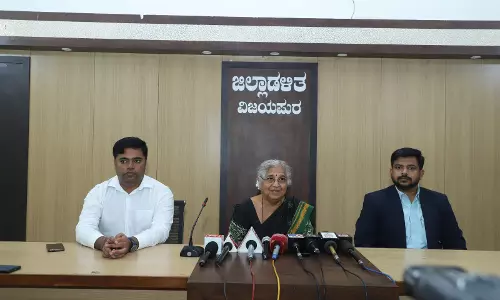 Sudha Murty pledges MPLAD funds for development of Vijayapura district