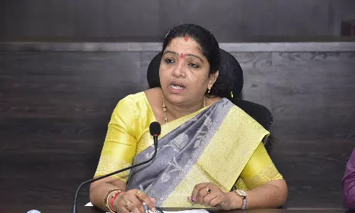 DSC Recruitment: Minister Sandhyarani Holds Talks for Agency Areas