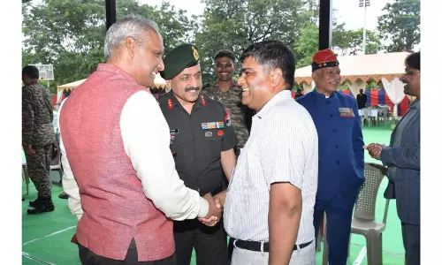 Artillery Centre Hyderabad Marks 63rd Raising Day with Veteran Outreach Artillery Centre Hyderabad Marks 63rd Raising Day with Veteran Outreach
