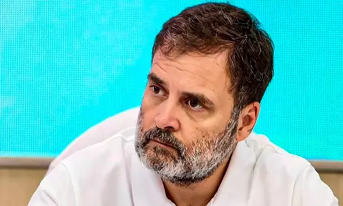 Rahul Gandhis rally at Chikhli in Maharashtra cancelled as flight faces technical glitch