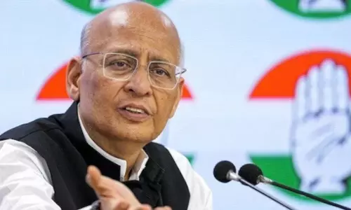Congress Fields Abhishek Singhvi for RS Bypoll in Telangana