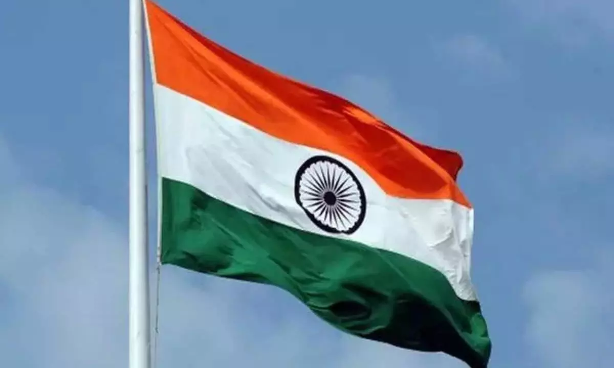 Why Tricolour is Hoisted But Not Unfurled on Independence Day