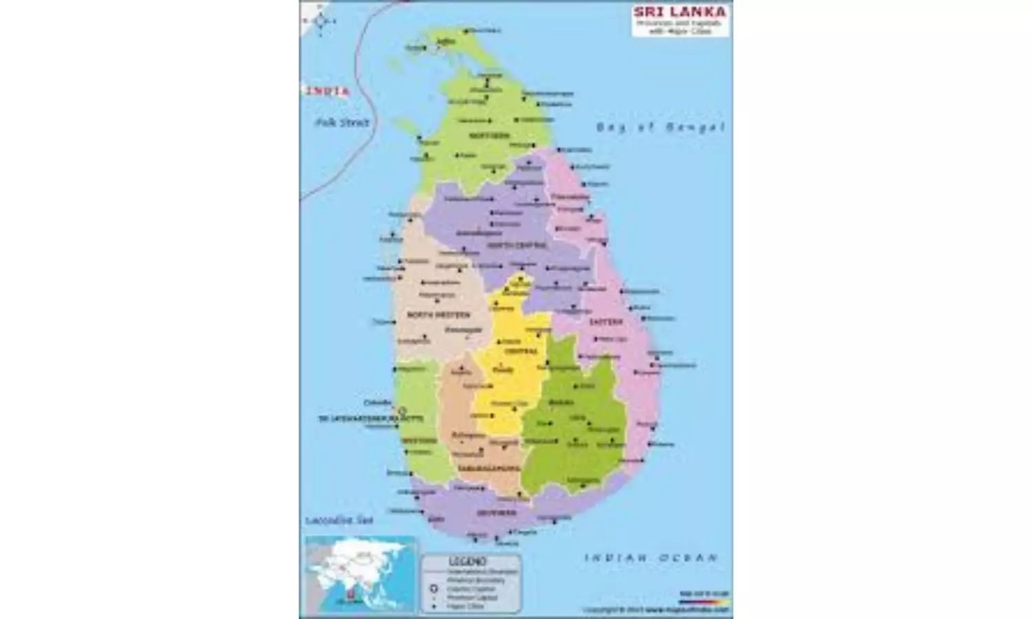 Record number of candidates in Sri Lankan presidential race