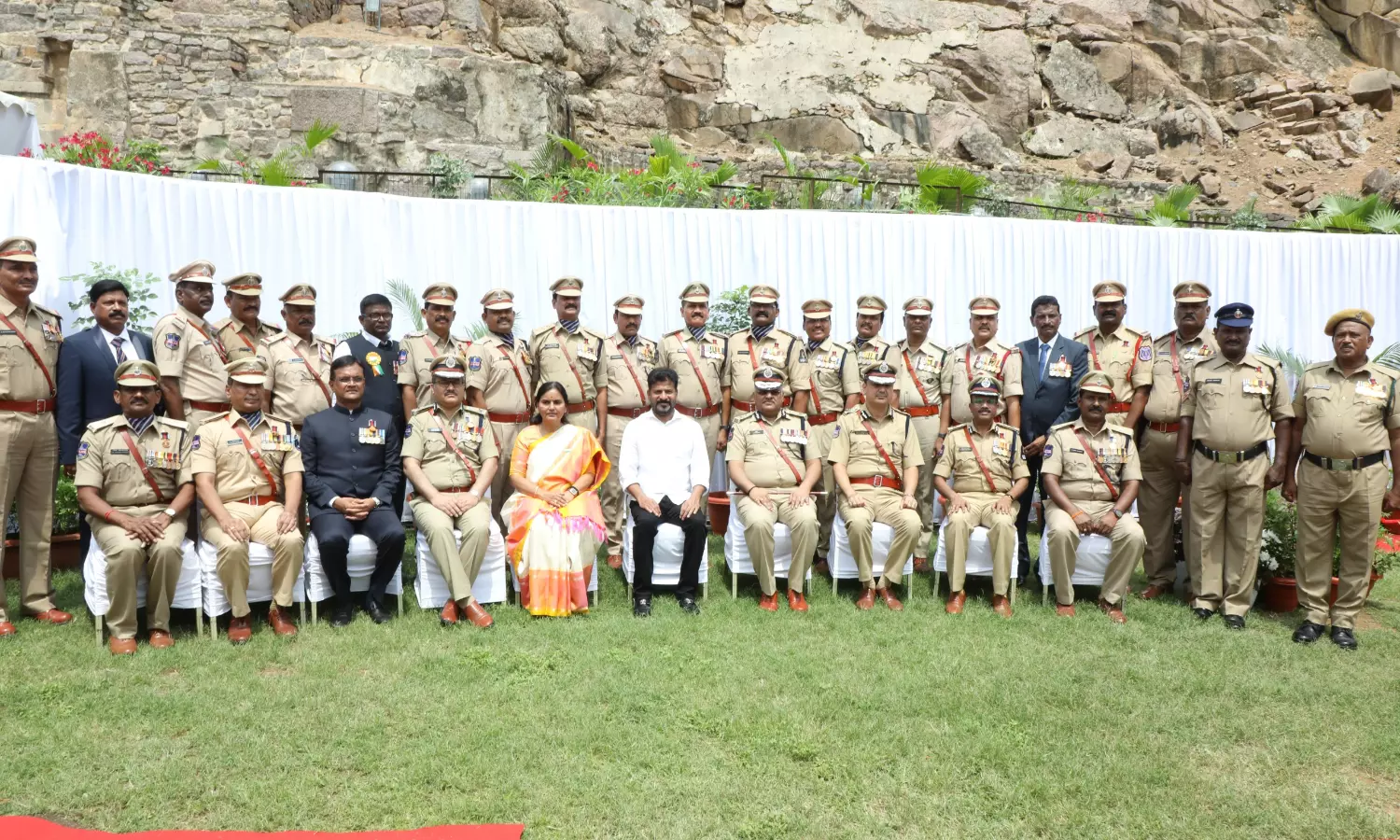 Telangana: 31 police personnel receive merit medals