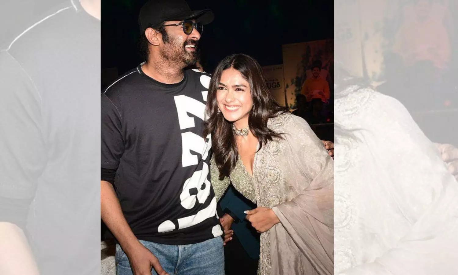 Mrunal Thakur says she is not part of Prabhas next movie Fauji Mrunal Thakur says she is not part of Prabhas next movie Fauji