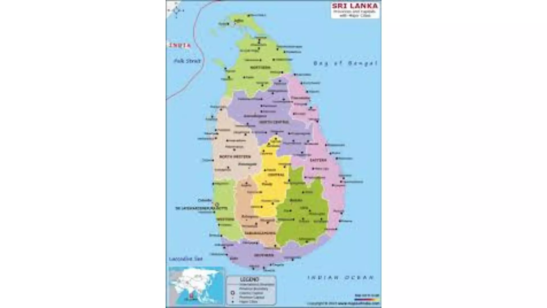 Record number of candidates in Sri Lankan presidential race