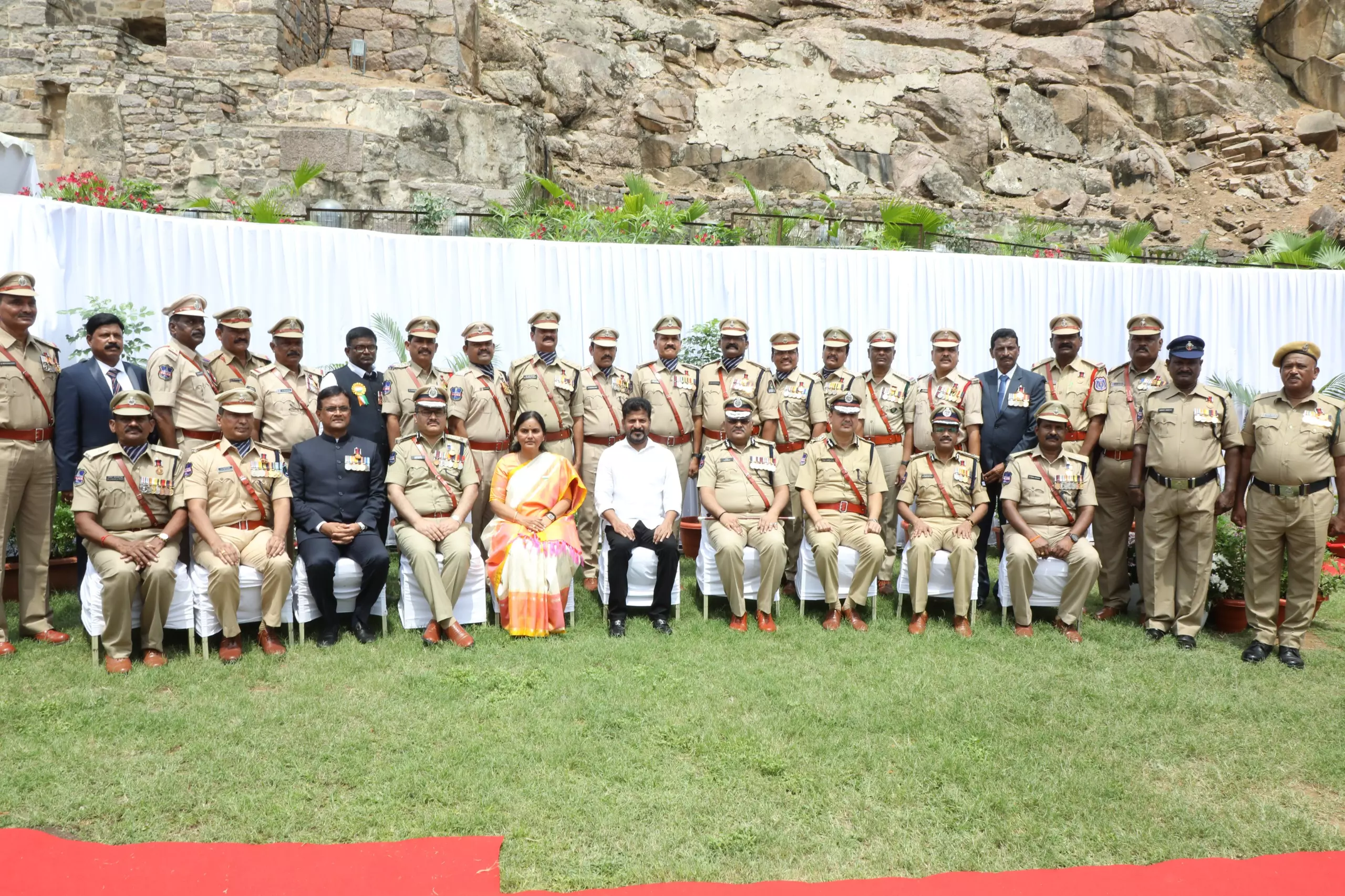Telangana: 31 police personnel receive merit medals Telangana: 31 police personnel receive merit medals
