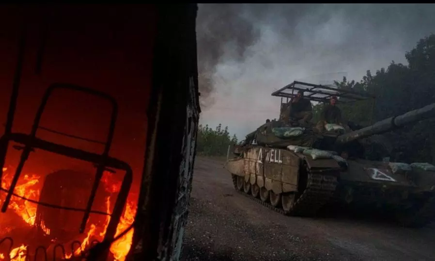 Zelenskyy Says Ukrainian Troops have Taken Full Control of the Russian Town of Sudzha