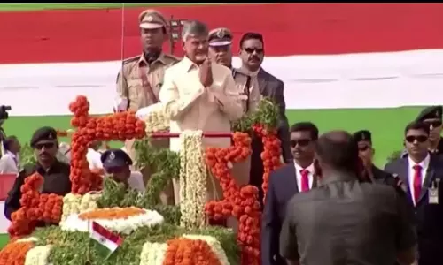AP: Governor, CM Naidu, extend I-Day greetings