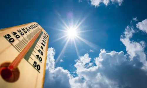 Heat back in Hyderabad as temperatures soar