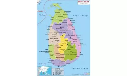 Record number of candidates in Sri Lankan presidential race