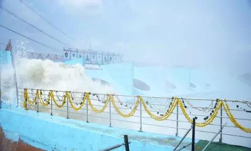 I-Day Milestone at Khammam: Revanth Launches Sitarama Lift Irrigation Scheme I-Day Milestone at Khammam: Revanth Launches Sitarama Lift Irrigation Scheme