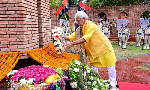 Pakistan pushing in terrorists to destabilise J&K: L-G Manoj Sinha