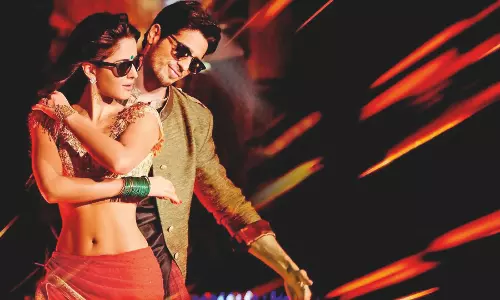 Raunchy songs, the new blockbusters