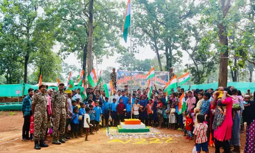 Chhattisgarh: Bastar Villages Hoist Tricolour for First Time Amid Maoist Threats