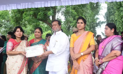 Top priority on development, welfare: Damodar Raja