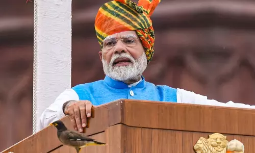 Opposition Slams PM Modis Independence Day Speech Opposition Slams PM Modis Independence Day Speech