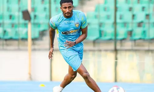Chennaiyin FC Strengthen Backline by Signing Indian Left-Back Vignesh