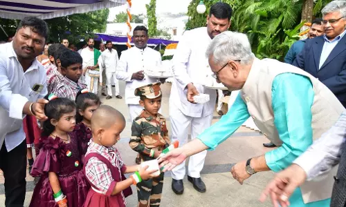 TG Governor advocates for books as gifts instead of bouquets