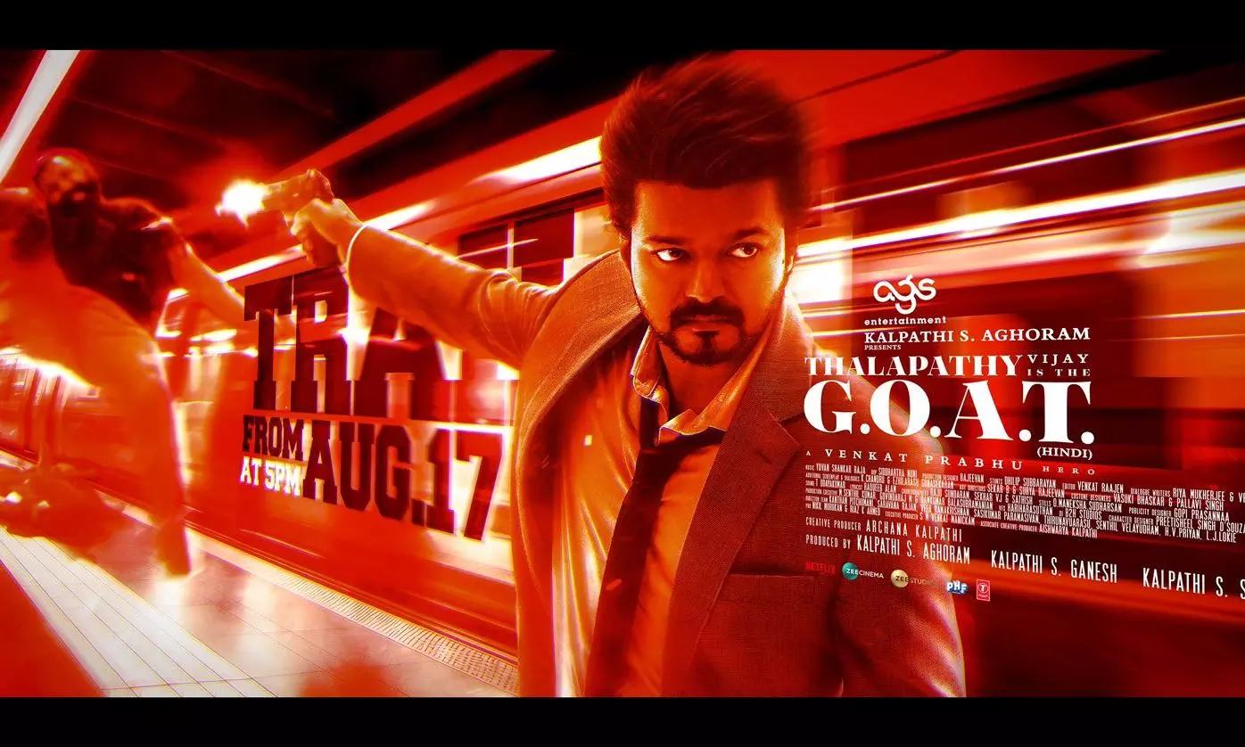 Thalapathy Vijays GOAT Trailer Tomorrow Thalapathy Vijays GOAT Trailer Tomorrow