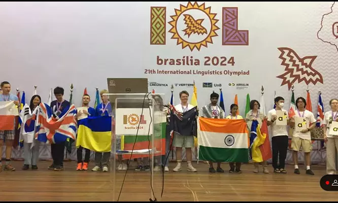 India at International Linguistics Olympiad