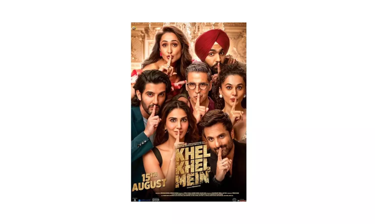 Khel Khel Mein Explores Marriage, Secrets, and Tolerance Khel Khel Mein Explores Marriage, Secrets, and Tolerance