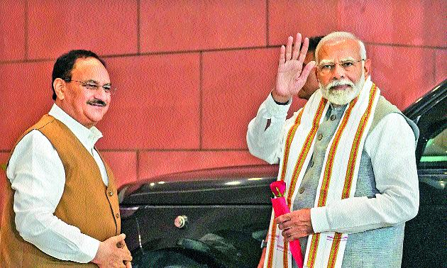 NDA Leaders Meet to Discuss One Nation, One Poll NDA Leaders Meet to Discuss One Nation, One Poll