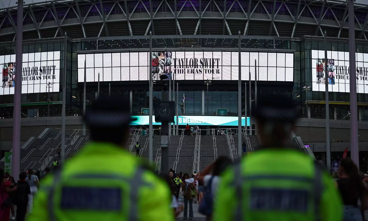Taylor Swifts Eras tour returns in London after foiled terror plot Taylor Swifts Eras tour returns in London after foiled terror plot