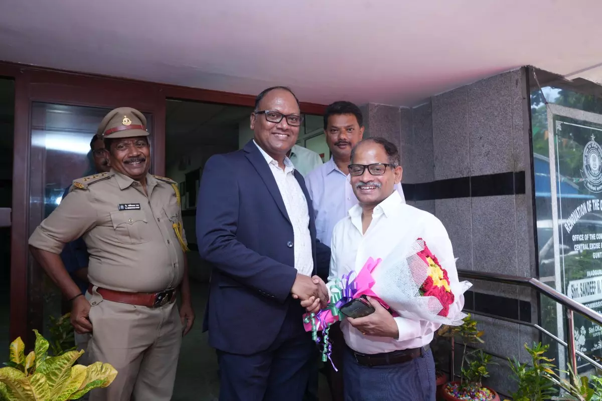 Ensure India becomes a developed country: GST chief Ensure India becomes a developed country: GST chief