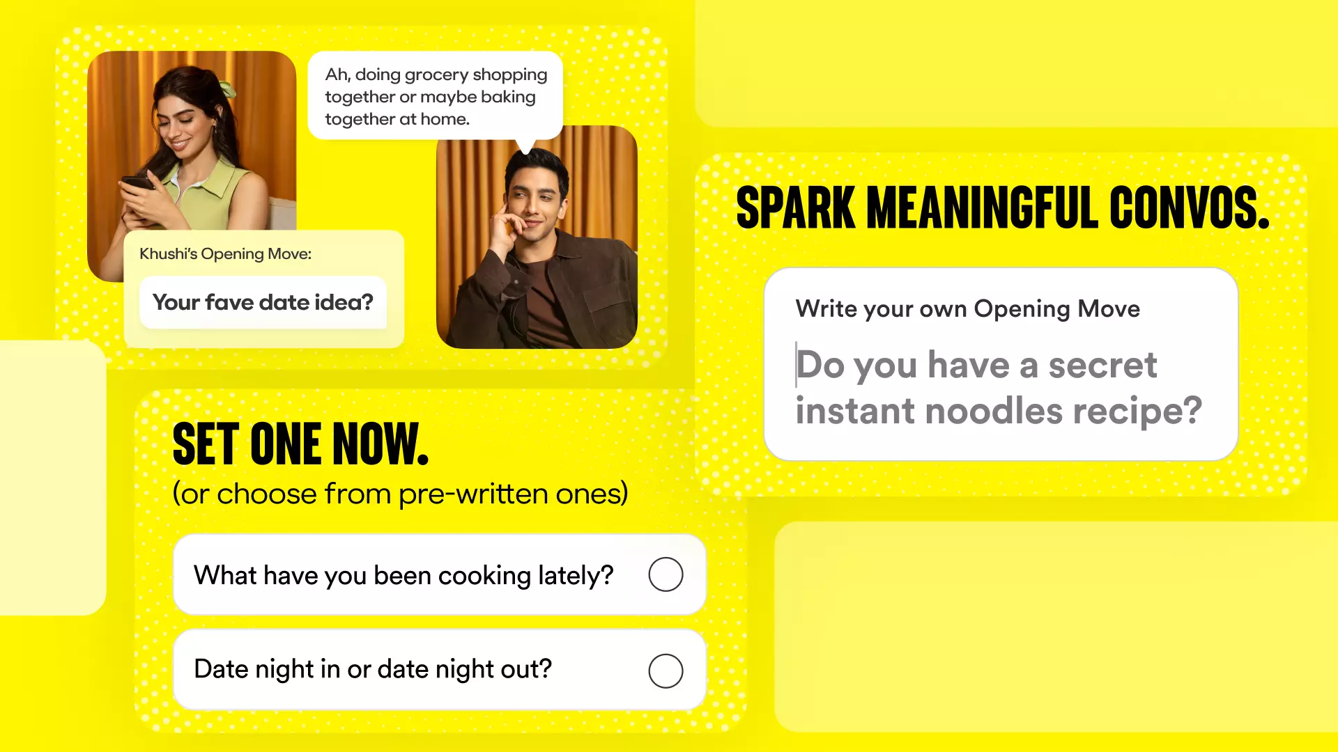 Bumble, Zepto Partner to Simplify Date Prep and Planning for Singles in India Bumble, Zepto Partner to Simplify Date Prep and Planning for Singles in India