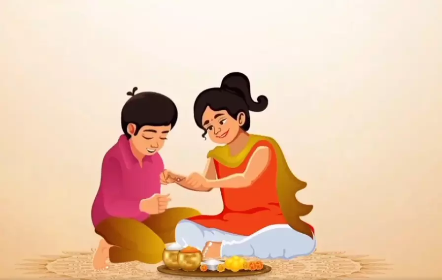 Raksha bandhan Traditions and the Moon Signs Raksha bandhan Traditions and the Moon Signs