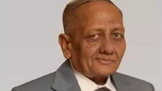 Dr Ram Narain Agarwals last rites to be performed with full state honours Dr Ram Narain Agarwals last rites to be performed with full state honours