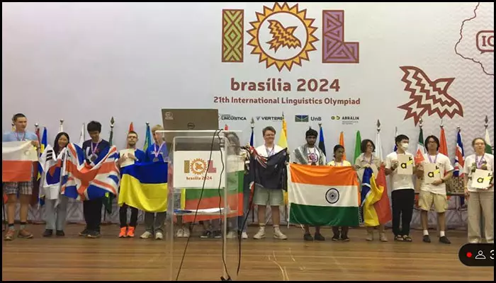 India at International Linguistics Olympiad India at International Linguistics Olympiad