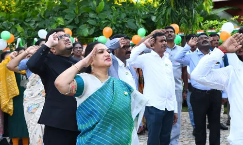 Srijana calls upon citizens and officials to work in tandem to build a golden future