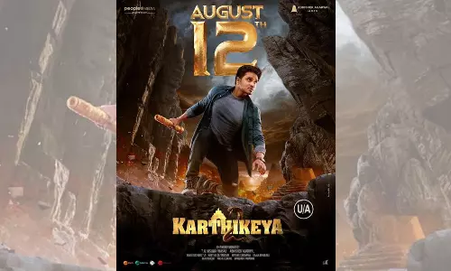 I am on cloud nine, says Karthikeya 2 Maker