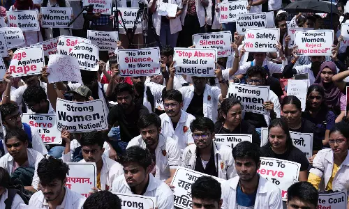 Declare hospitals as safe zones, give dignified compensation to Kolkata victims family: IMA Chief