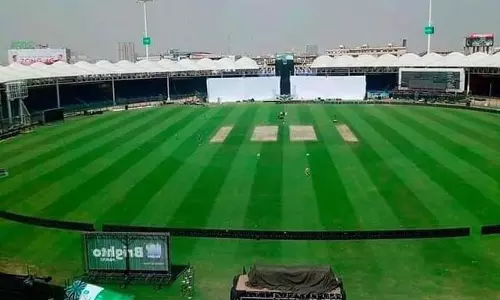 Pakistan-Bangladesh Test to Be Played Without Spectators