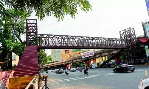 Hyderabads New FoB in Shapurnagar Set to Open Soon