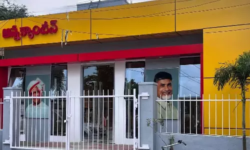 First Hundred Outlets Open, Minister Durgesh Calls for Donations to Run Anna Canteens