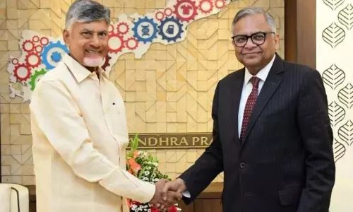 CM Chandrababu Naidu Meets Tata Group Chairman, CCI and BCI Delegations