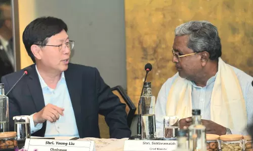 Siddaramaiah requests Foxconn to further invest in Karnataka, assures govts complete support