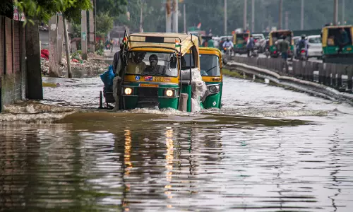 Delhi witnessed rain 15 days in row in August, IMD data shows