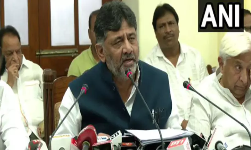 MUDA scam clear conspiracy against Siddaramaiah, says Karnataka Deputy CM DK Shivakumar