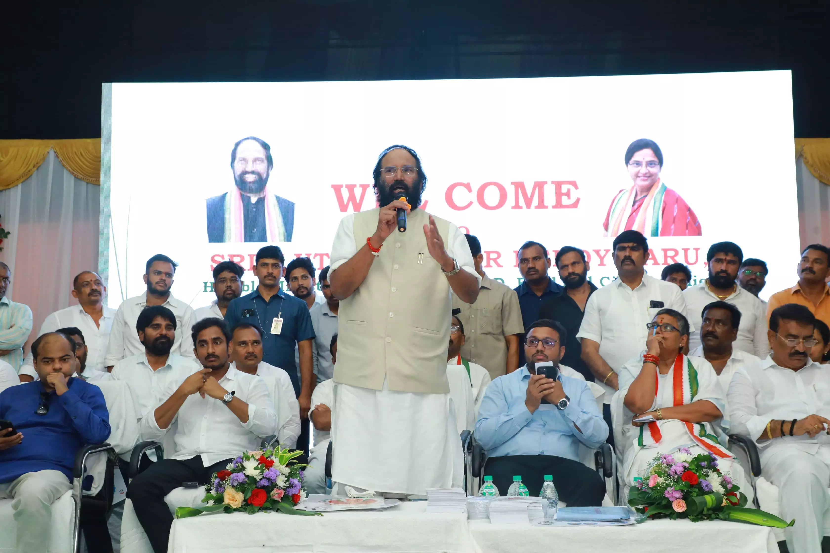 Telangana Minister Defends ₹2 Lakh Crop Loan Waiver Amid Allegations Telangana Minister Defends ₹2 Lakh Crop Loan Waiver Amid Allegations
