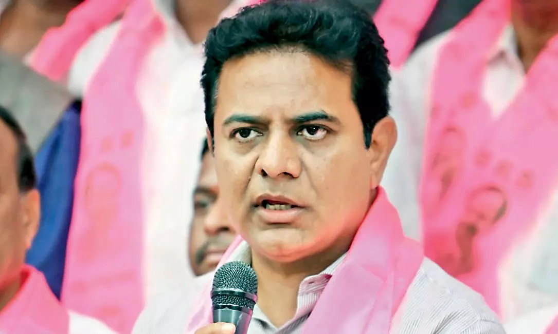KTR Alleges Telangana CM Revanth and Team Set to Join BJP KTR Alleges Telangana CM Revanth and Team Set to Join BJP