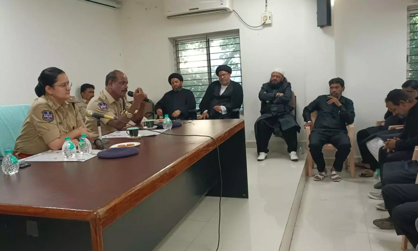 Traffic and Route Plans for Hyderabad Arbaeen Procession Traffic and Route Plans for Hyderabad Arbaeen Procession