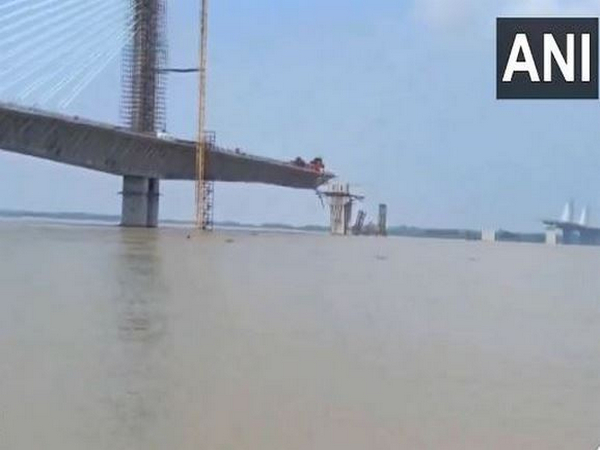 Under-construction bridge in Bihar's Bhagalpur collapses for 3rd time ...